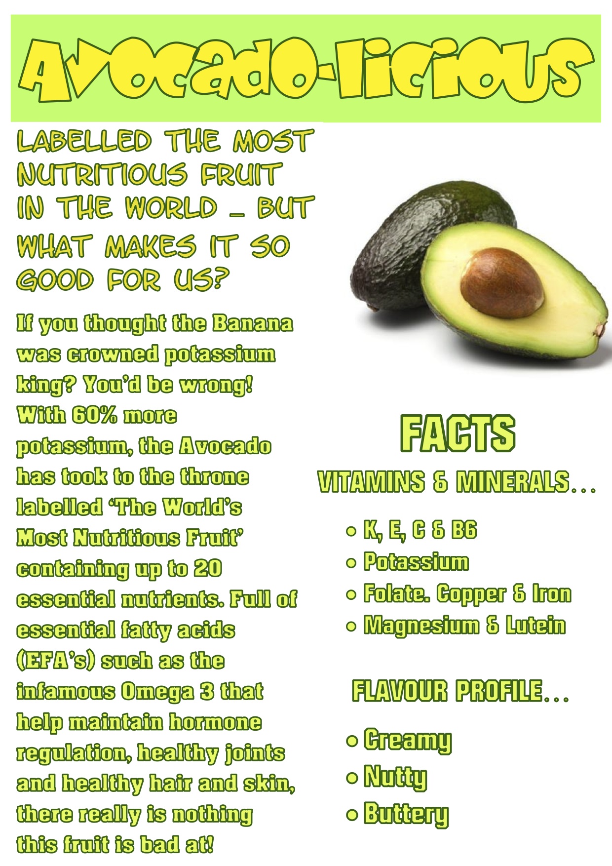 Benefits Of Avocado Foodilic BLOG